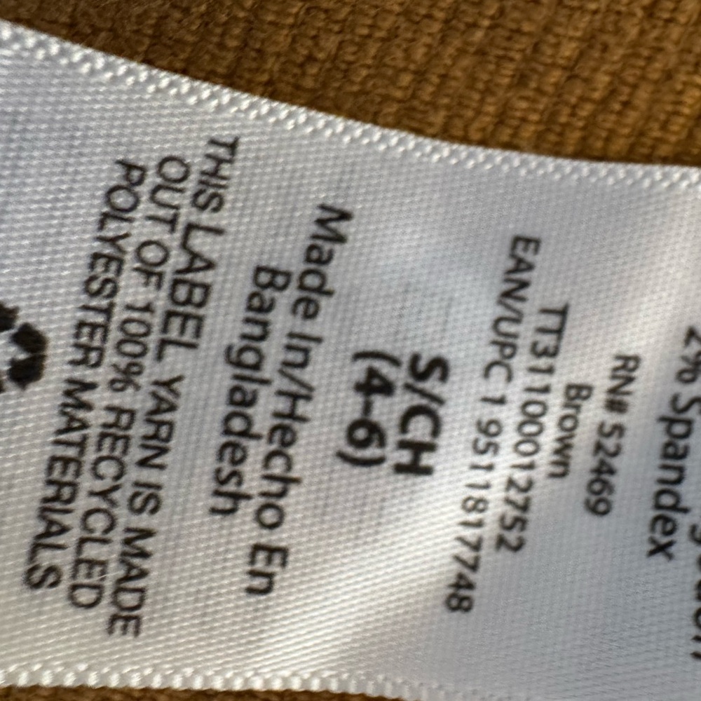 Women’s Time and Tru Corduroy Jacket - Picture 6 of 6